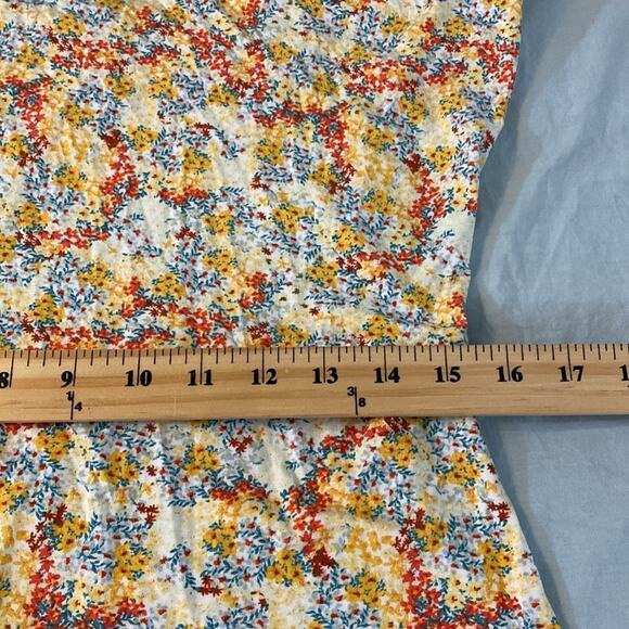 NWT O’Neill Flor Mini Viscose Floral Knit Sundress Size XL - Picture 7 of 9